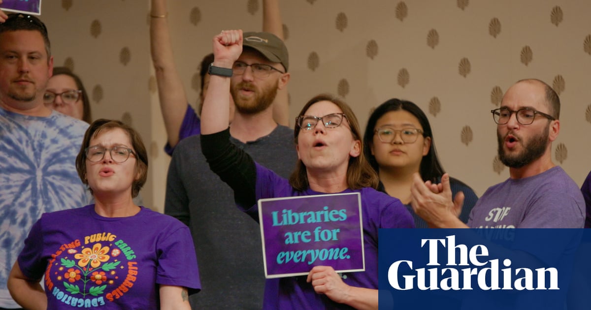 Tennessee librarian fired after refusing to move LGBTQ+-themed children's books to adult section