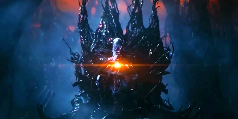 Knull Prison in Klyntar in Venom The Last Dance