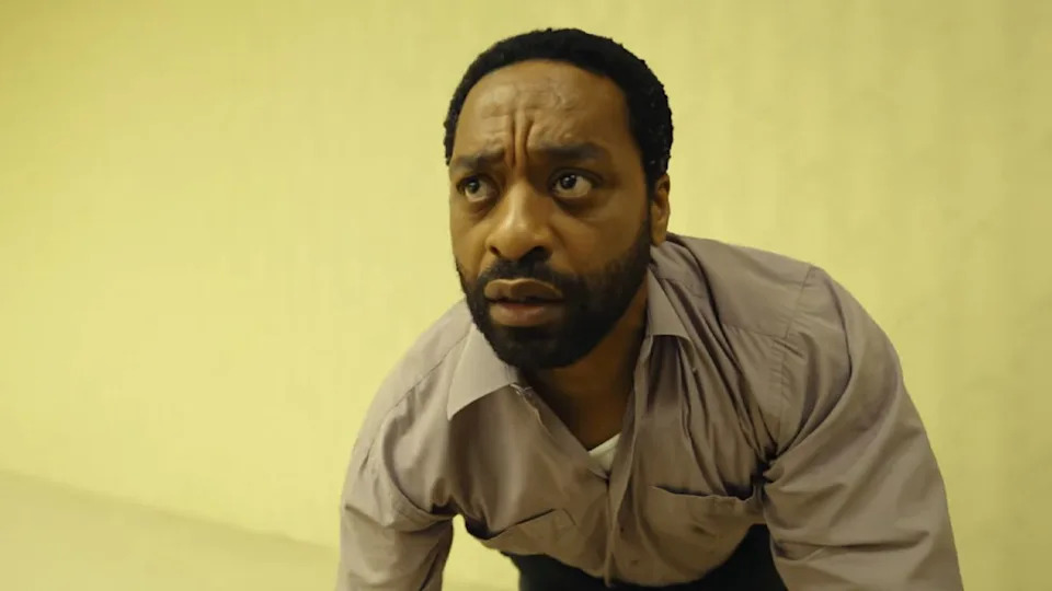 Chiwetel Ejiofor, Lukita Maxwell, and a mysterious creature featured in the first full trailer for A24's The Backrooms.