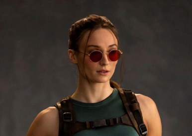 Sophie Turner to play Lara Croft in new 'Tomb Raider' series