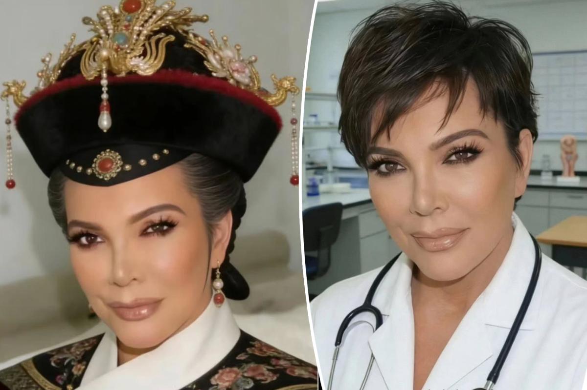 Why Kris Jenner's profile pictures are all over Chinese social media
