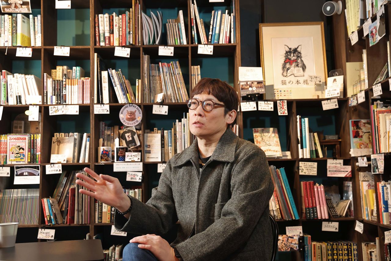 Yagisawa Satoshi: Interview and Dates with Morisaki's Bookshop Author About His International Dealer.