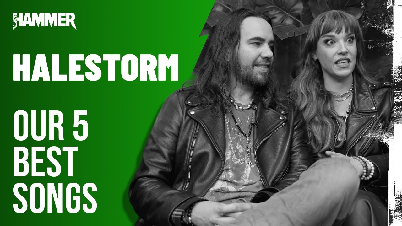 Halestorm pick their top 5 songs | Steel Hammer - YouTube
