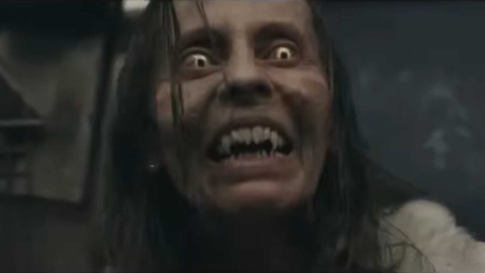 An infected passenger turns into a werewolf on Howl's train