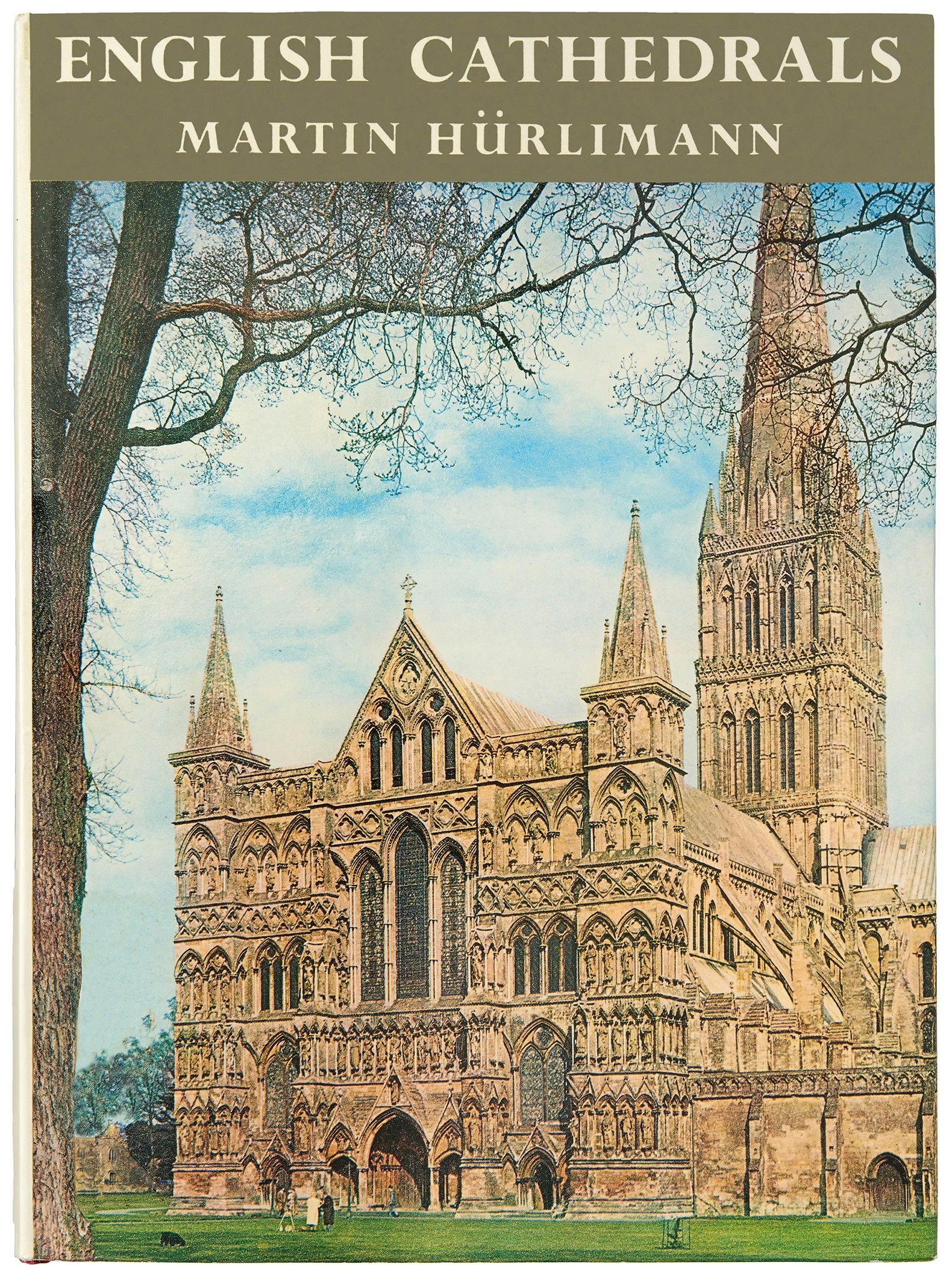 English Cathedral, Martin Hürlimann, 1950