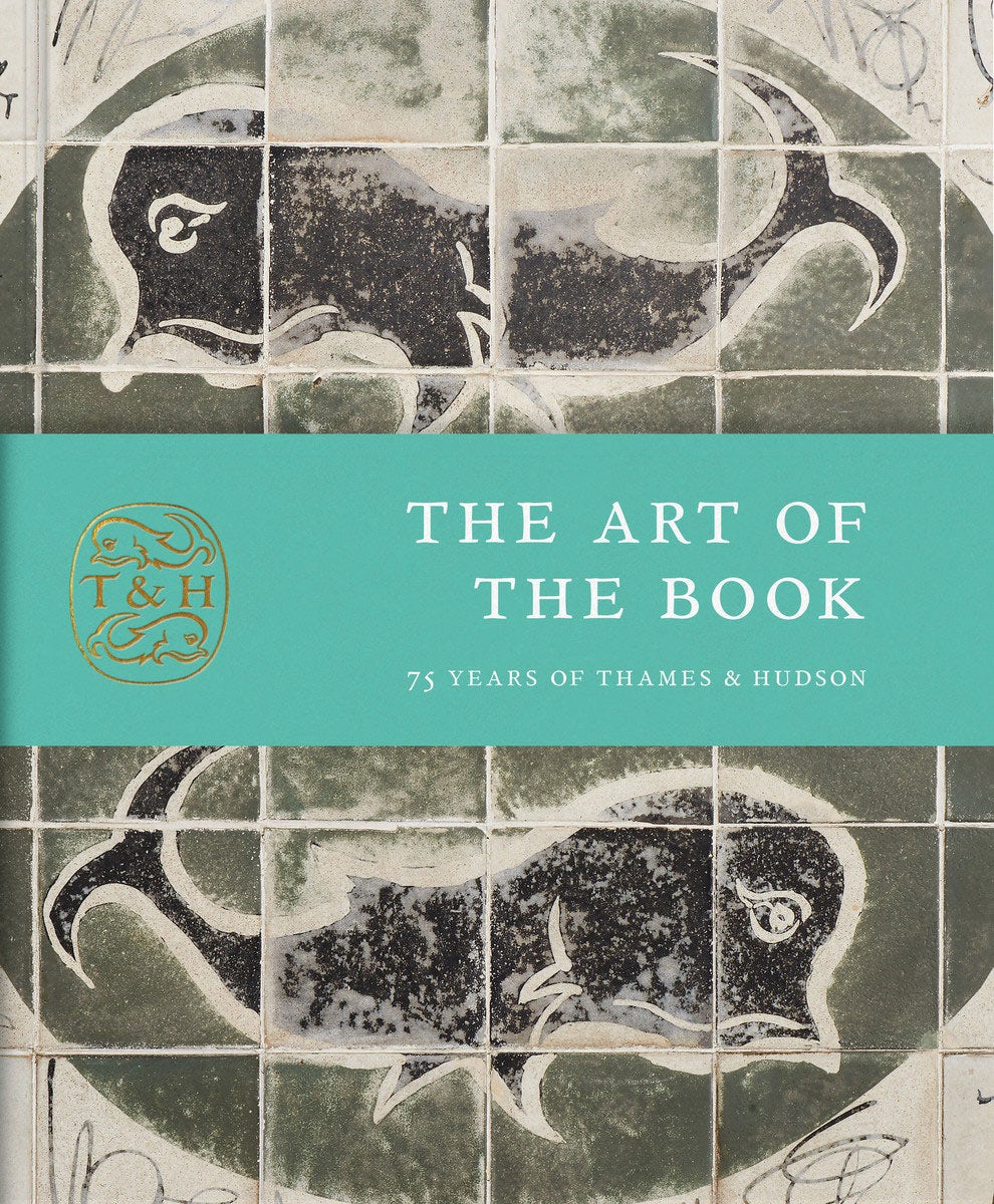 The Art of the Book: 75 Years of Thames & Hudson cover jacket