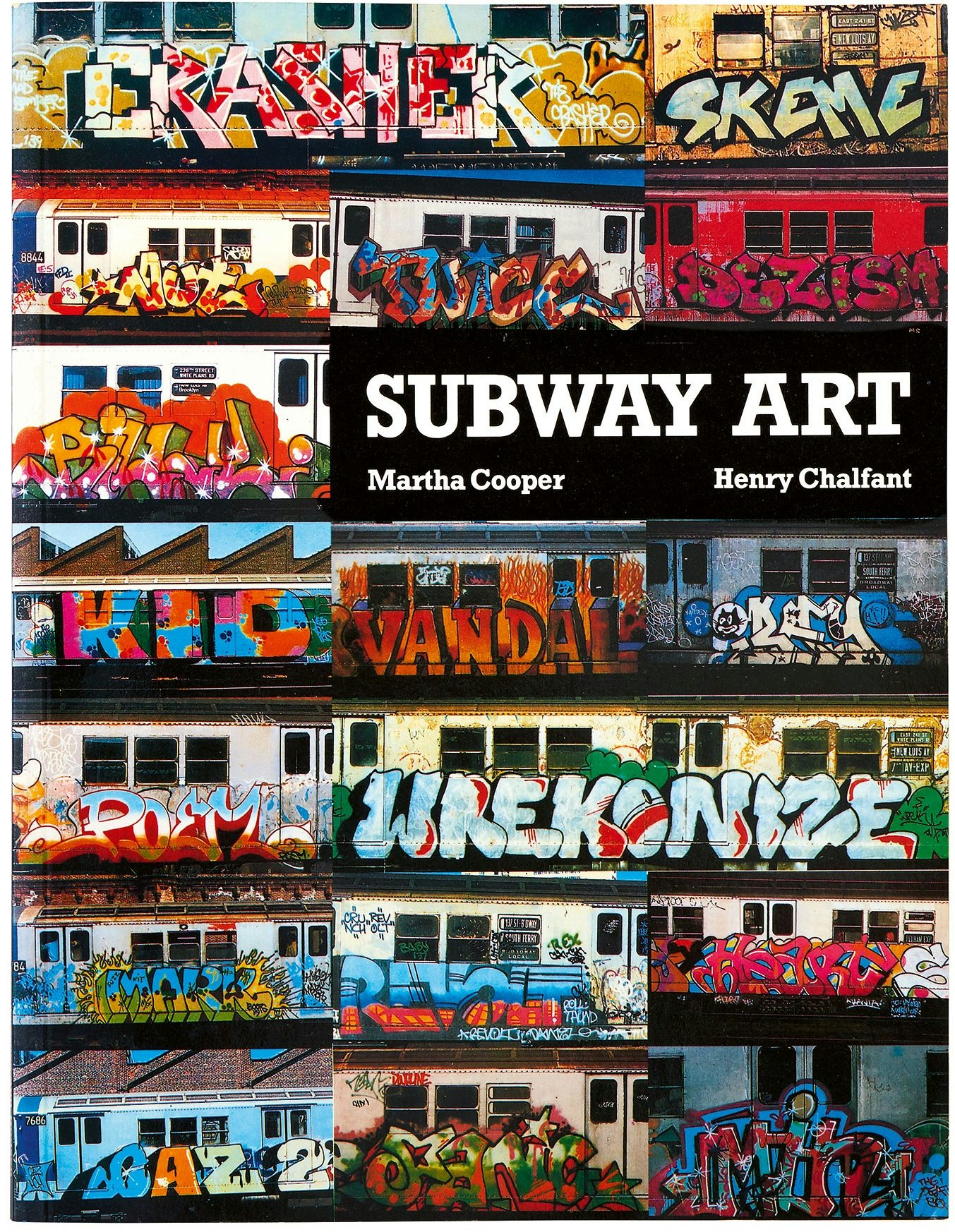 Subway Picture, Martha Cooper and Henry Chalfant, 1984