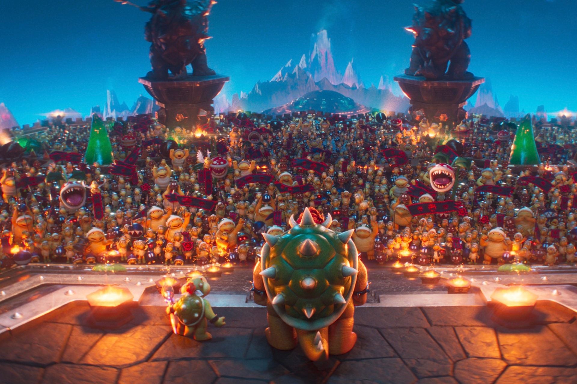 Super Mario Galaxy Bowsers