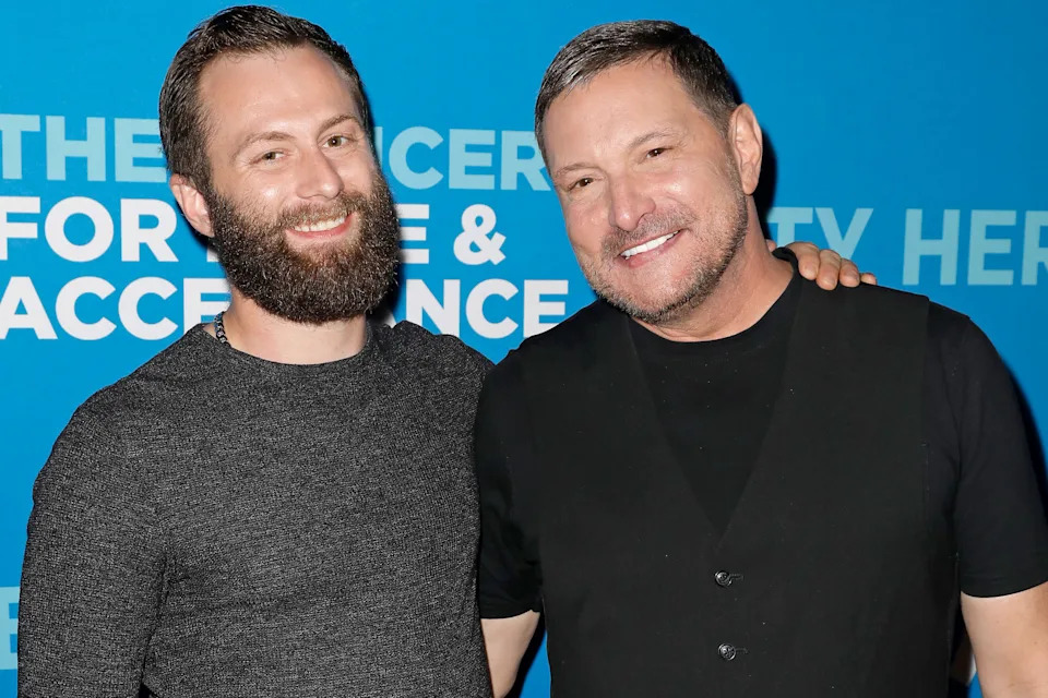 Herndon and her husband.