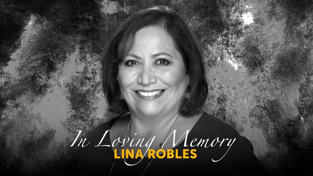 Longtime "La Poderosa" 96.7 morning show host Lina Robles has passed away