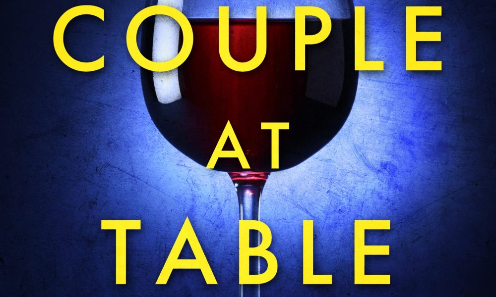 Daniel Hurst “The Couple at Table Six” book cover