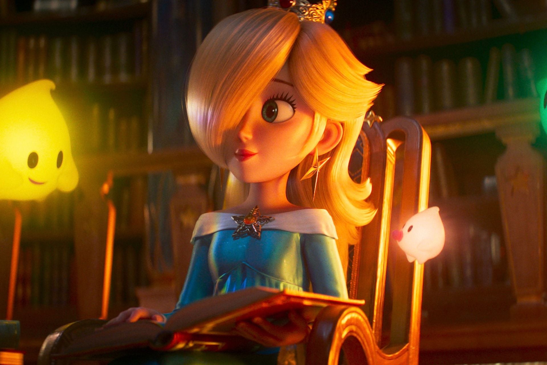 Super Mario Galaxy Rosalina